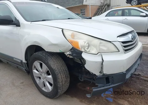 2012 Subaru Outback 2.5I Premium из США, поврежденный, VIN 4S4BRCCC5C3243551